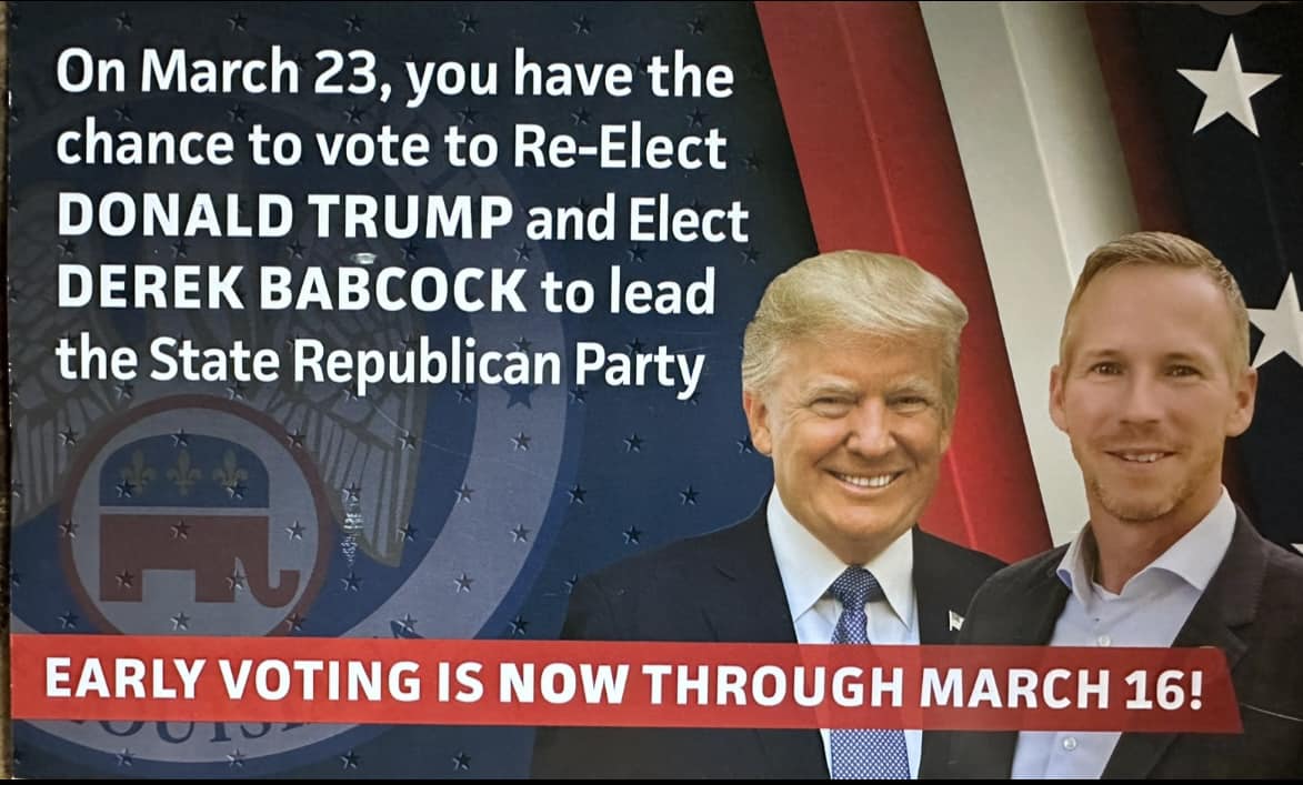 News – Elect Derek Babcock